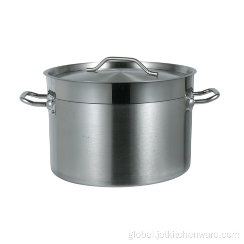 All Clad Stock Pot Stainless steel 04 Style Sandwich Bottom Stock Pot Supplier
